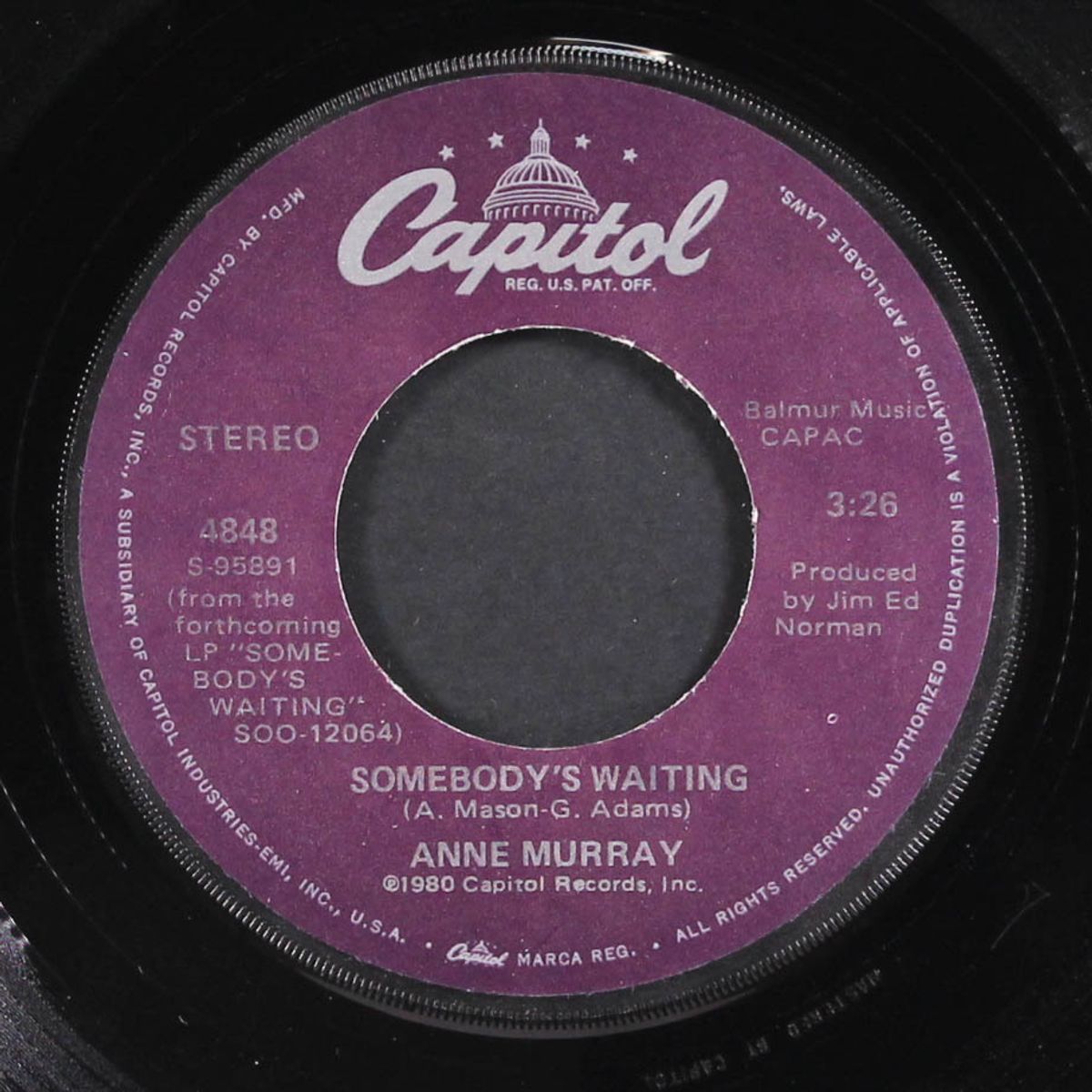 lucky me by ANNE MURRAY