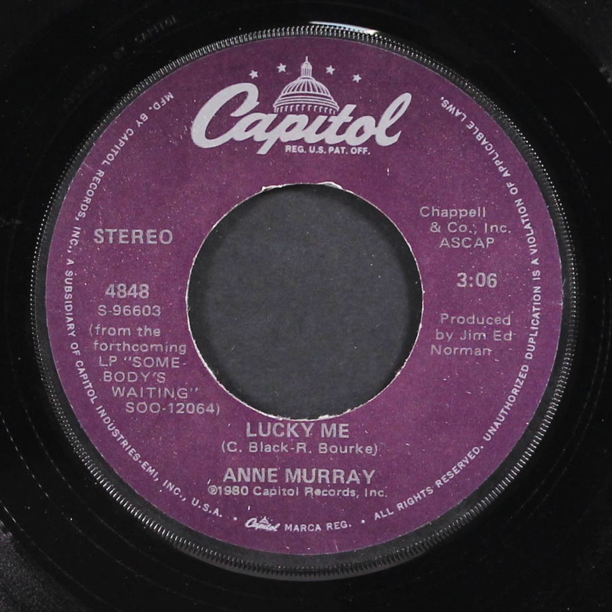 lucky me by ANNE MURRAY