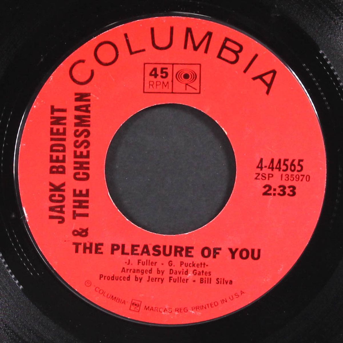 the pleasure of you / its over by JACK BEDIENT & CHESSMEN