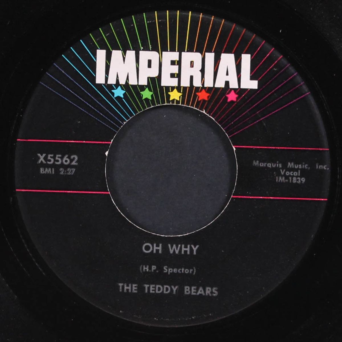 oh why / i don't need you anymore by TEDDY BEARS