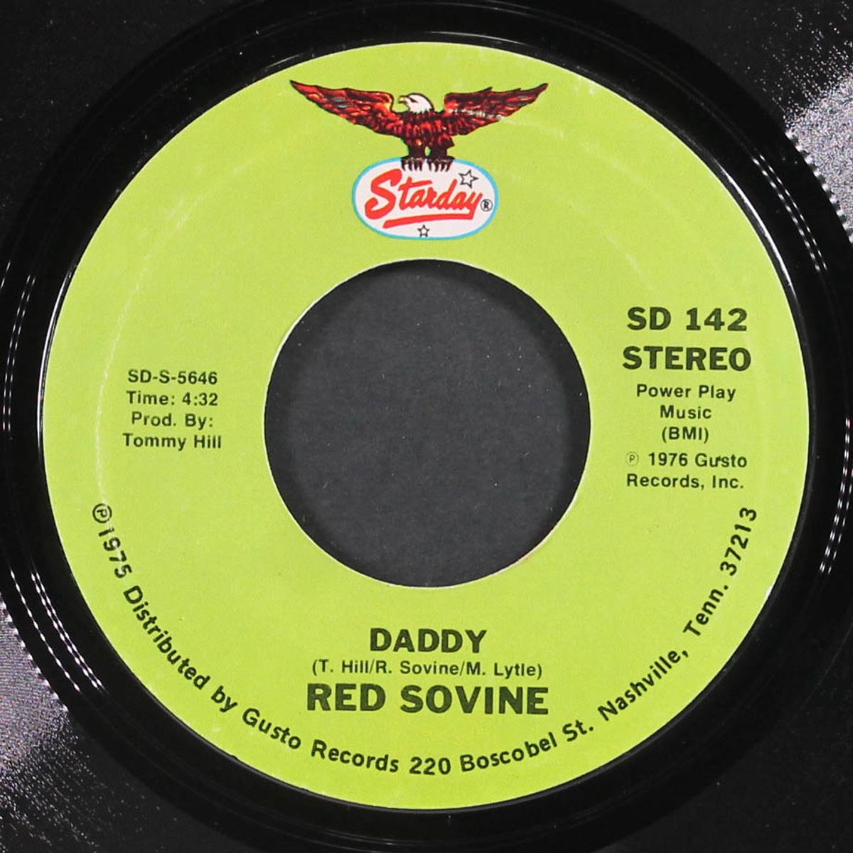 teddy bear / daddy by RED SOVINE