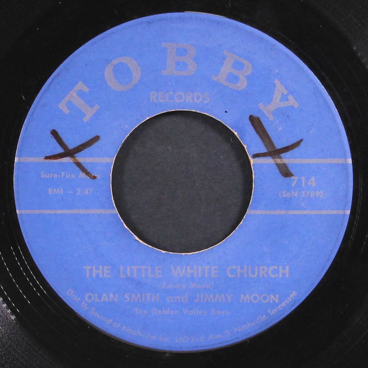 god's eternal home / the little white church by OLAN SMITH & JIMMY MOON