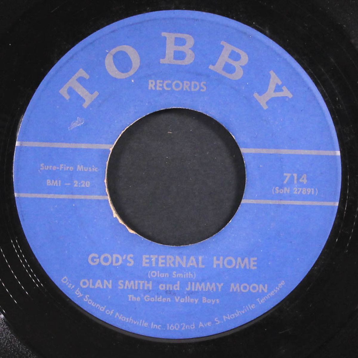 god's eternal home / the little white church by OLAN SMITH & JIMMY MOON