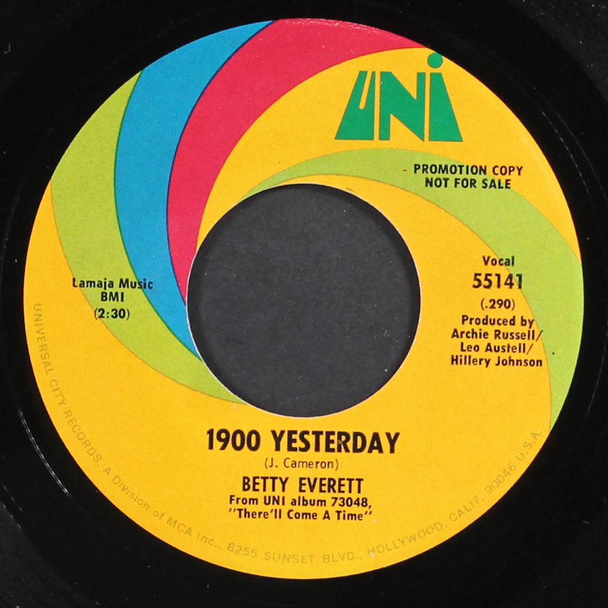 maybe / 1900 yesterday by BETTY EVERETT