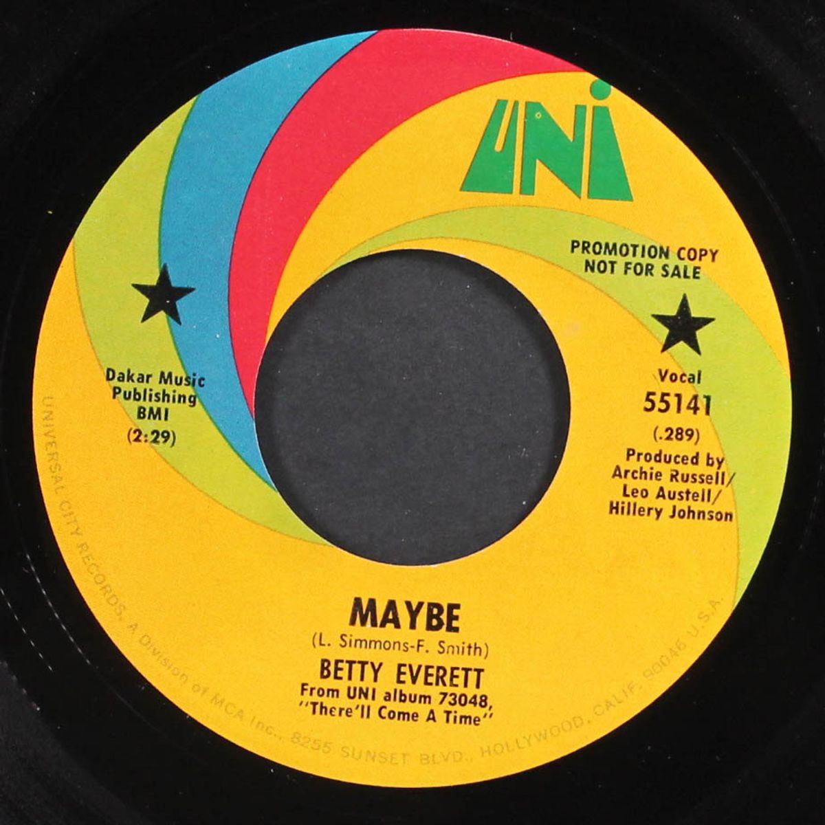 maybe / 1900 yesterday by BETTY EVERETT