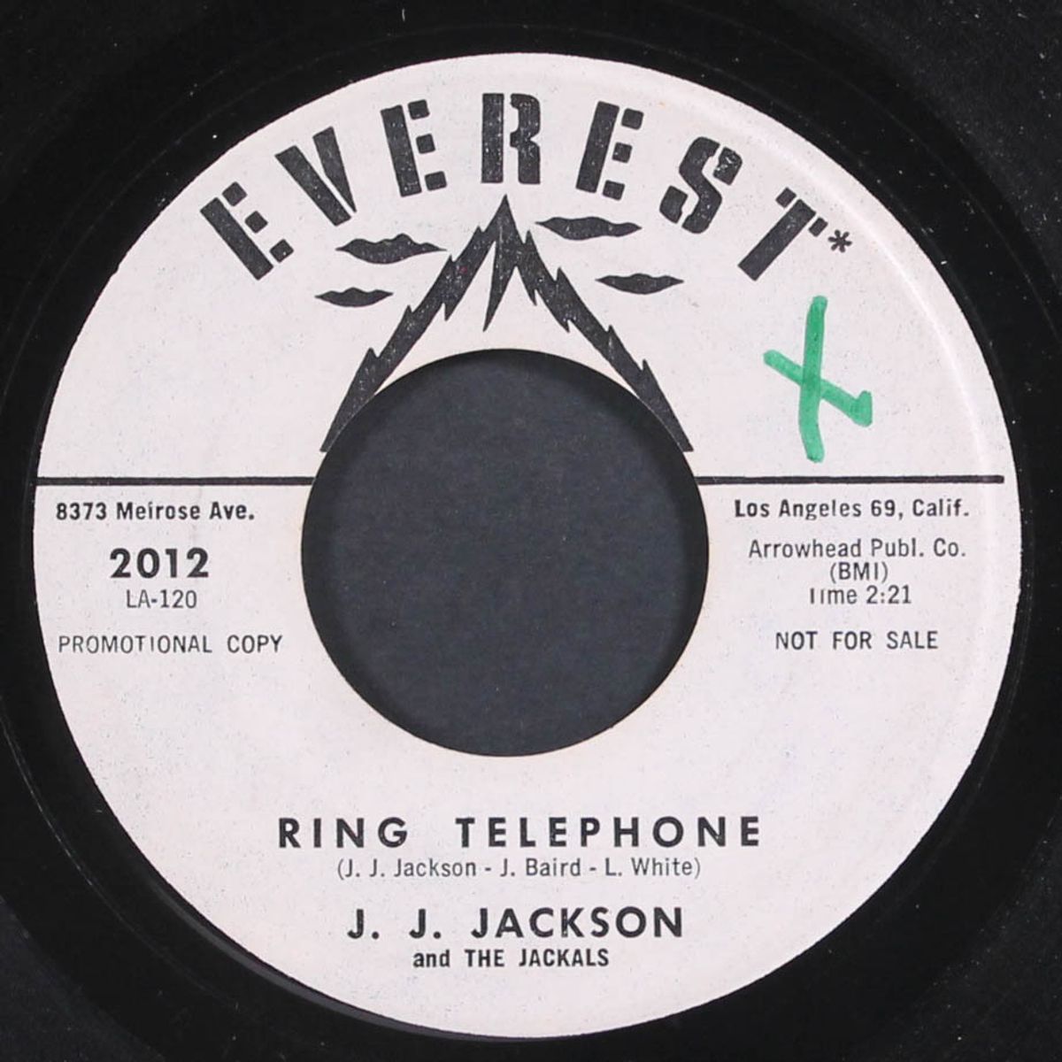 false face / ring telephone by J.J. JACKSON & JACKALS