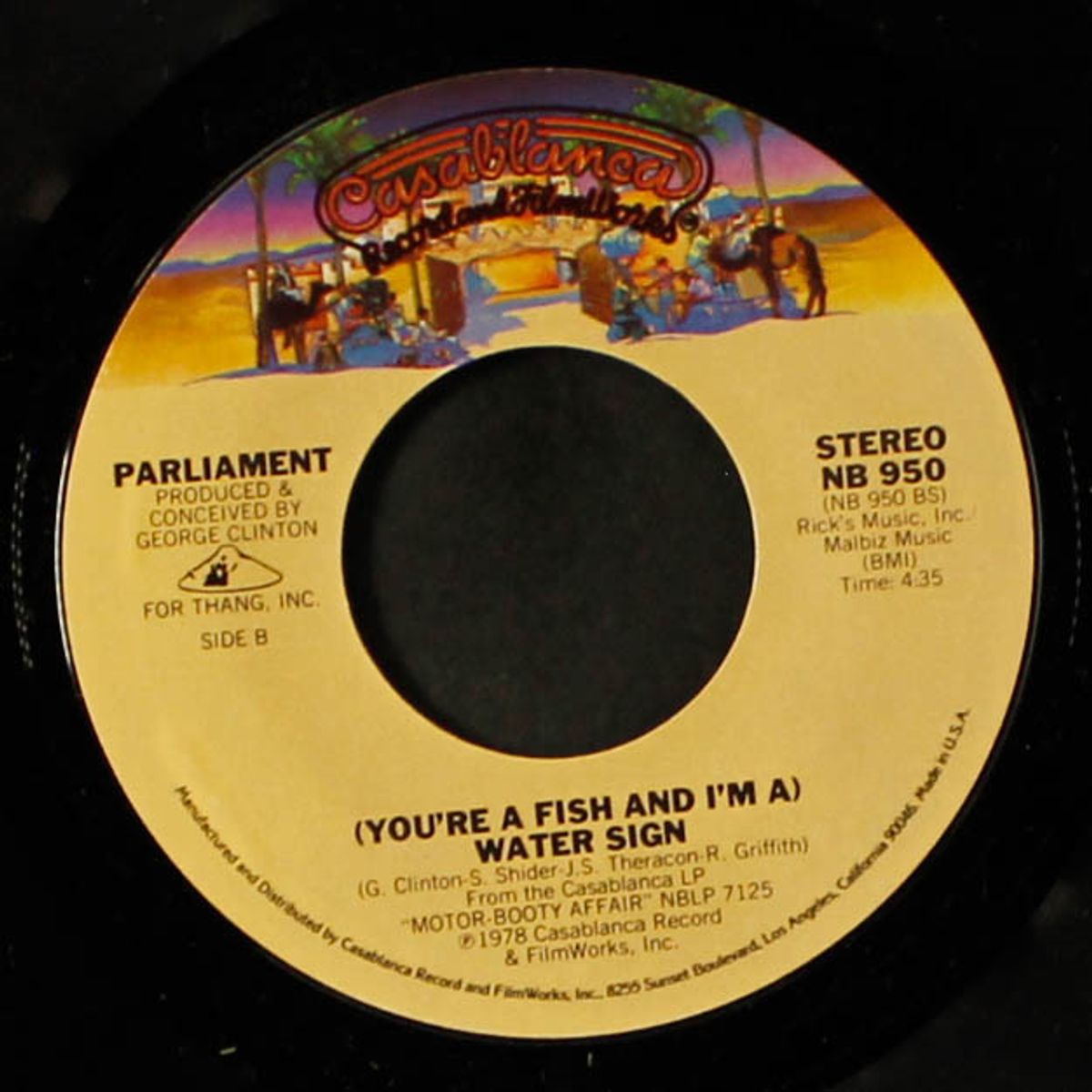 aqua boogie / water sign by PARLIAMENT