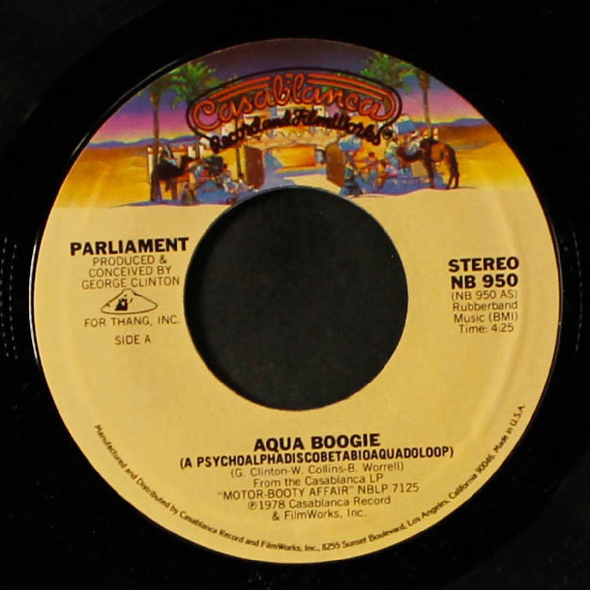 aqua boogie / water sign by PARLIAMENT