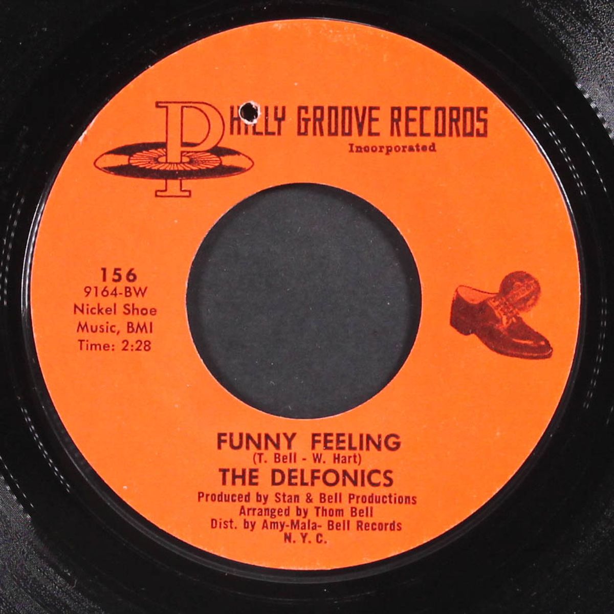 funny feeling / my new love by DELFONICS