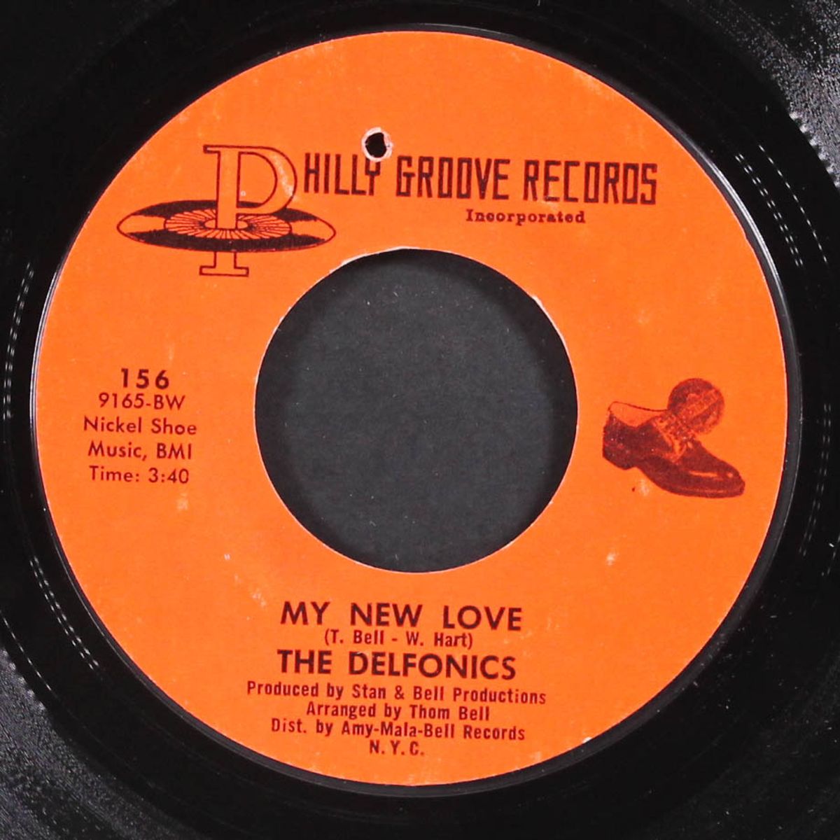 funny feeling / my new love by DELFONICS