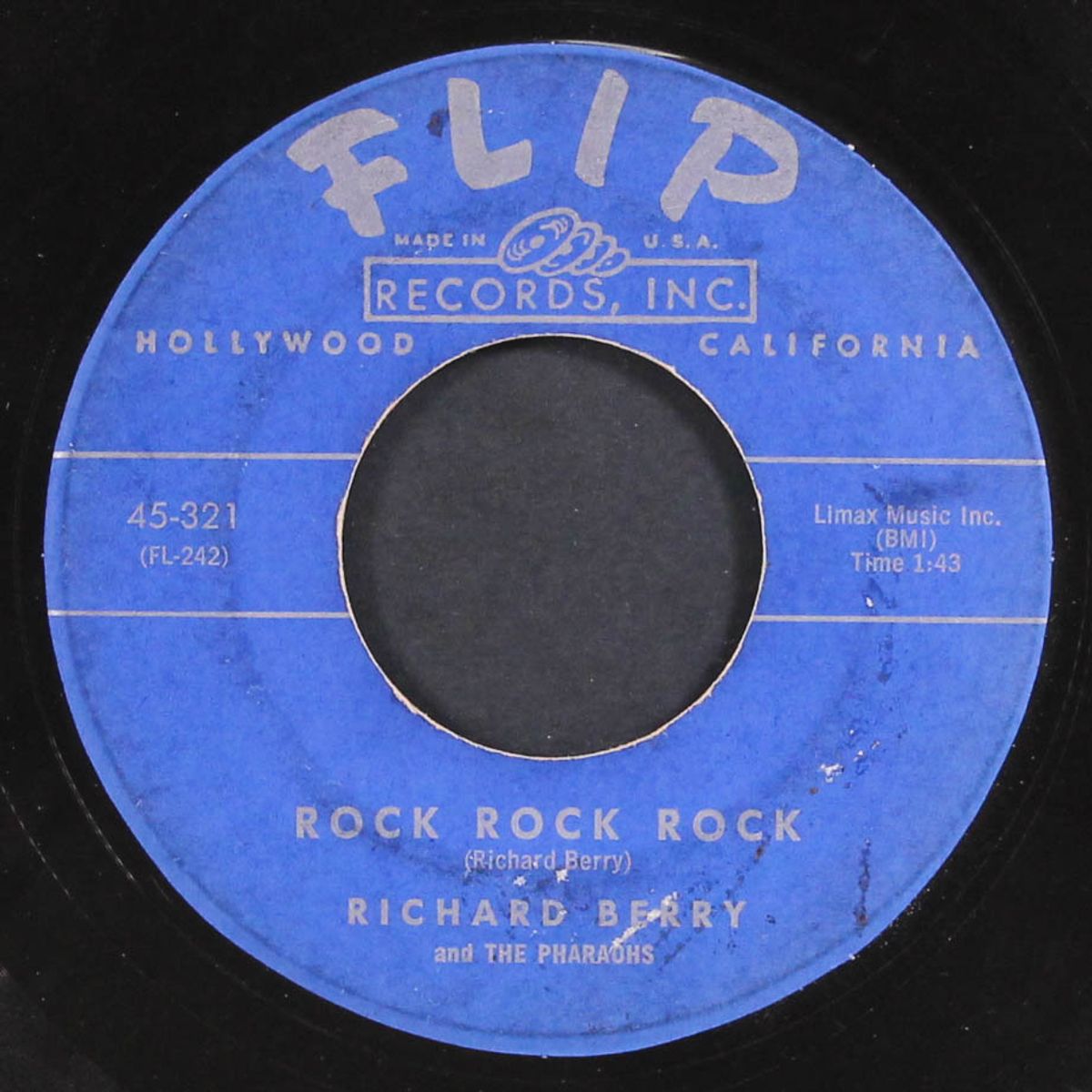 louie louie / rock rock rock by RICHARD BERRY & PHARAOHS