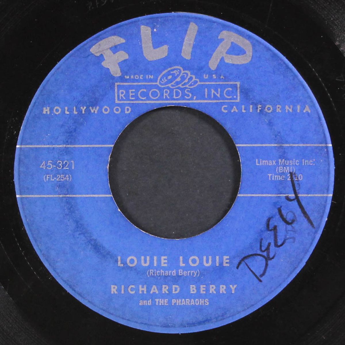 louie louie / rock rock rock by RICHARD BERRY & PHARAOHS