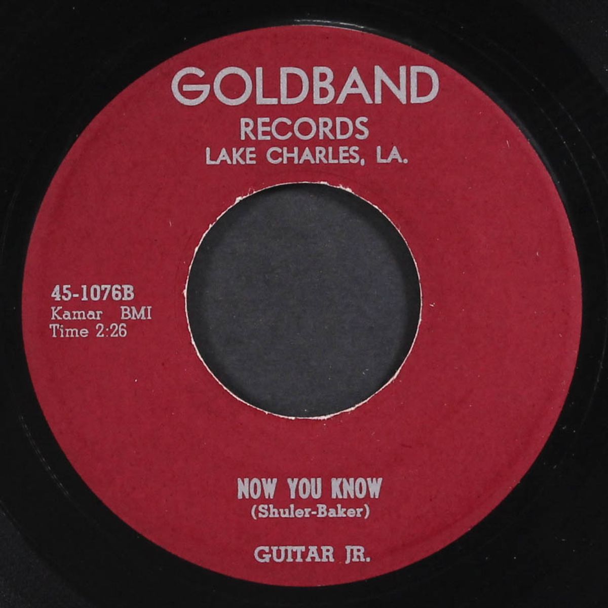 the crawl / now you know by GUITAR JR.