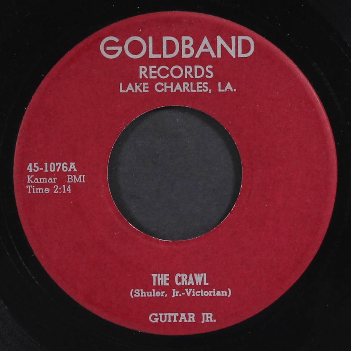 the crawl / now you know by GUITAR JR.