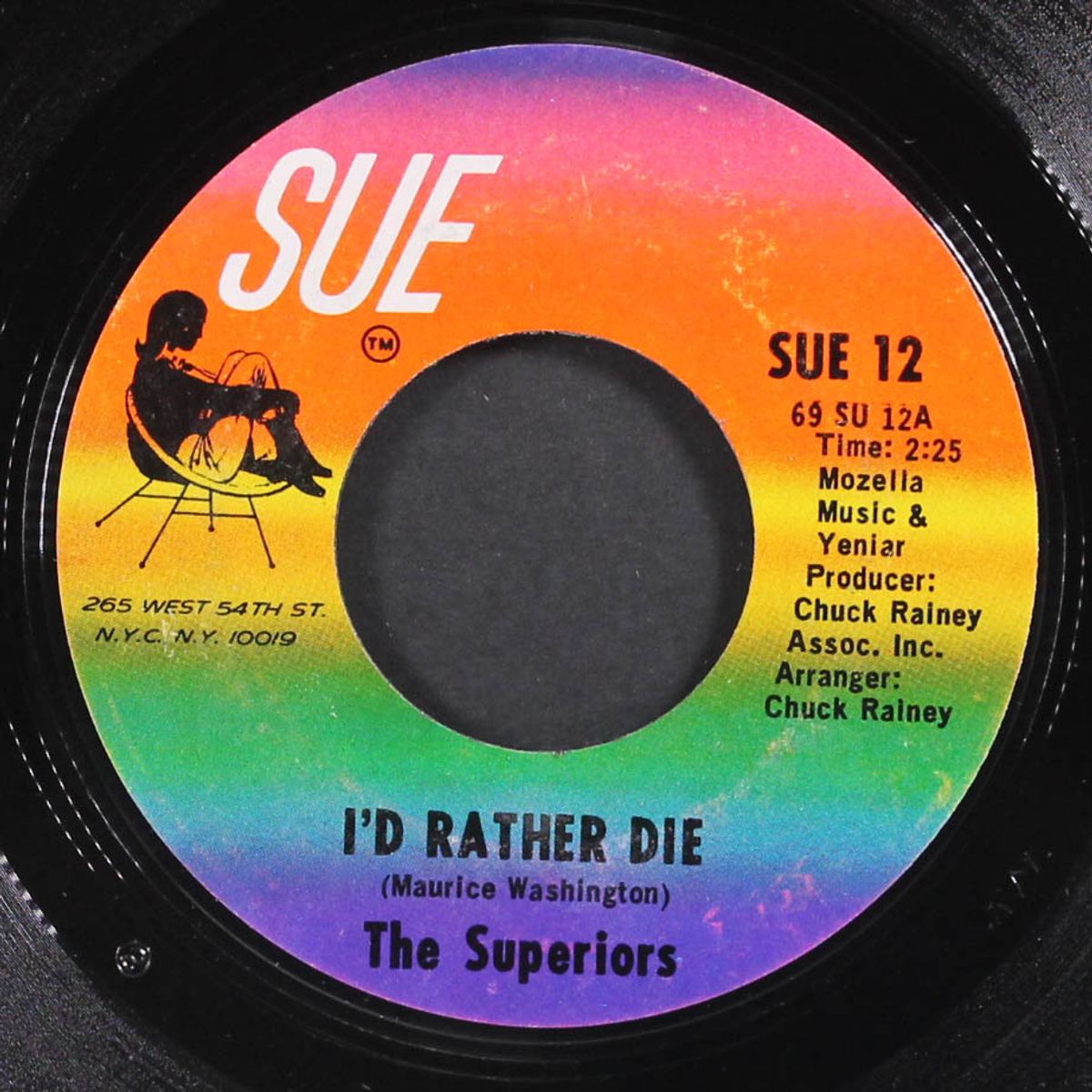 heavenly angel / i'd rather die by SUPERIORS