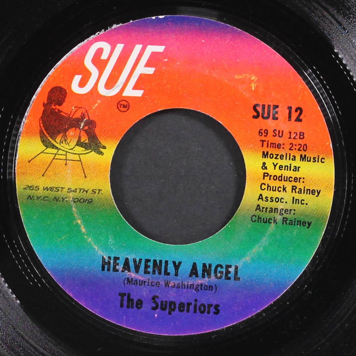 heavenly angel / i'd rather die by SUPERIORS