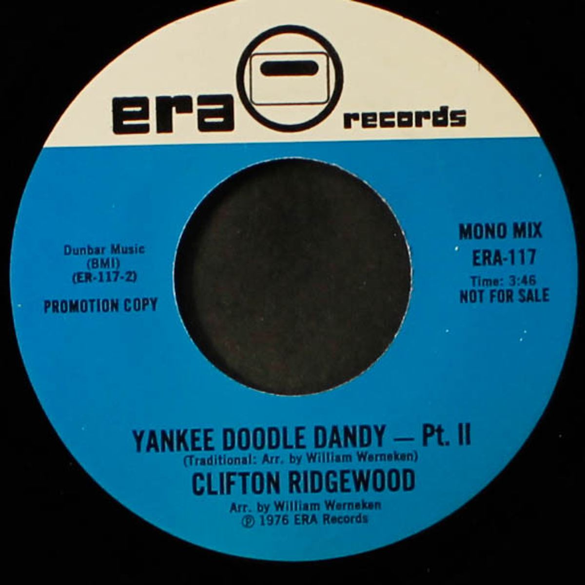 yankee doodle dandy by CLIFTON RIDGEWOOD