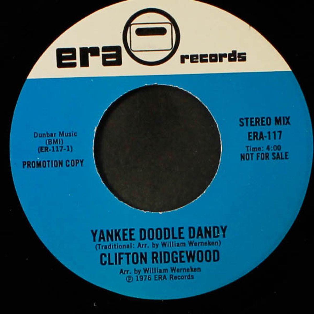 yankee doodle dandy by CLIFTON RIDGEWOOD