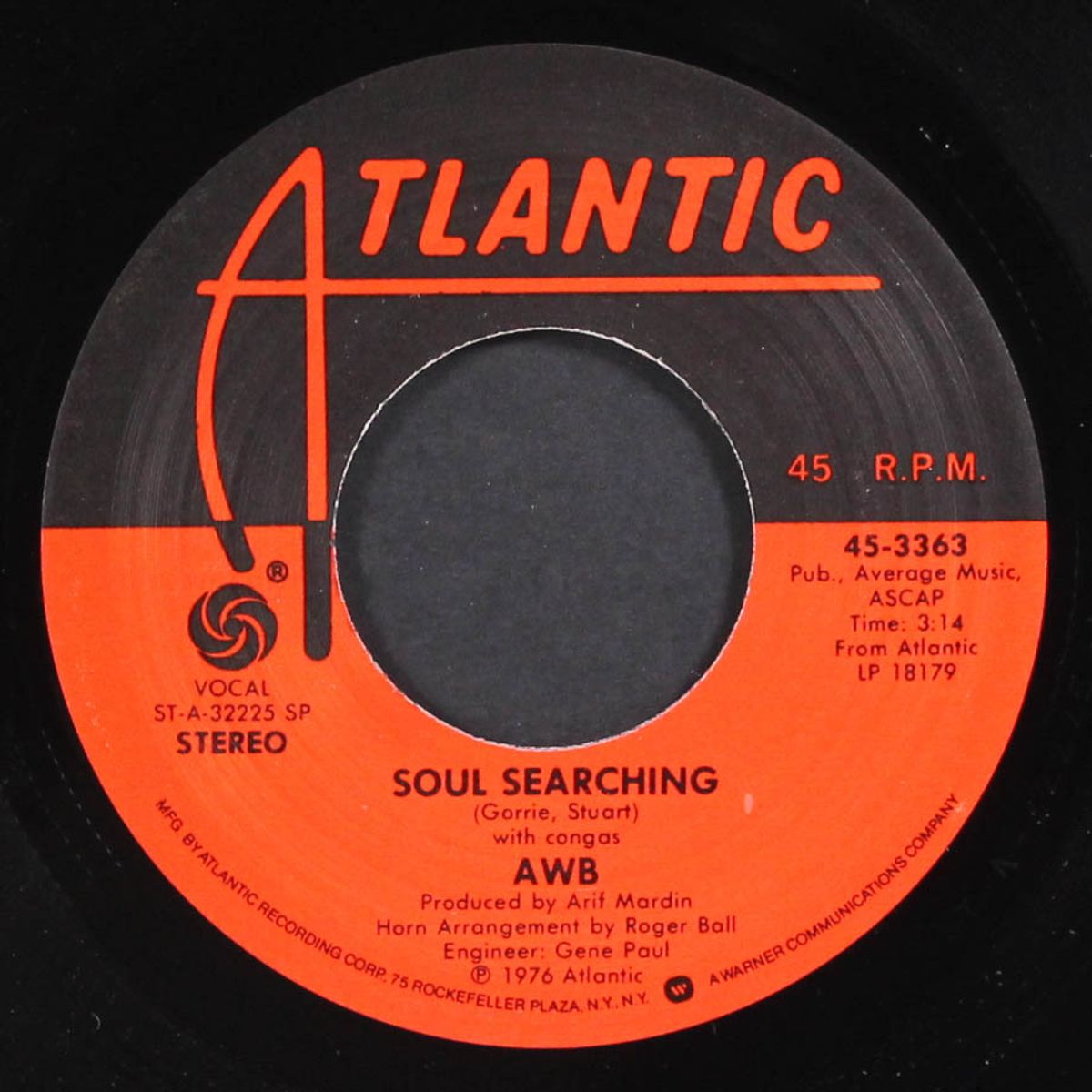 a love of your own / soul searching by AWB