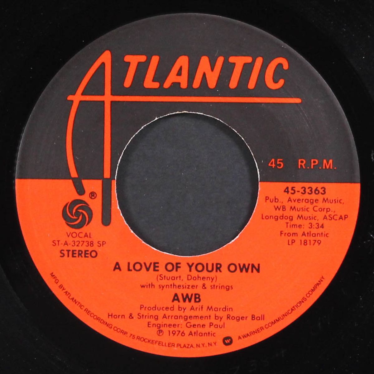 a love of your own / soul searching by AWB