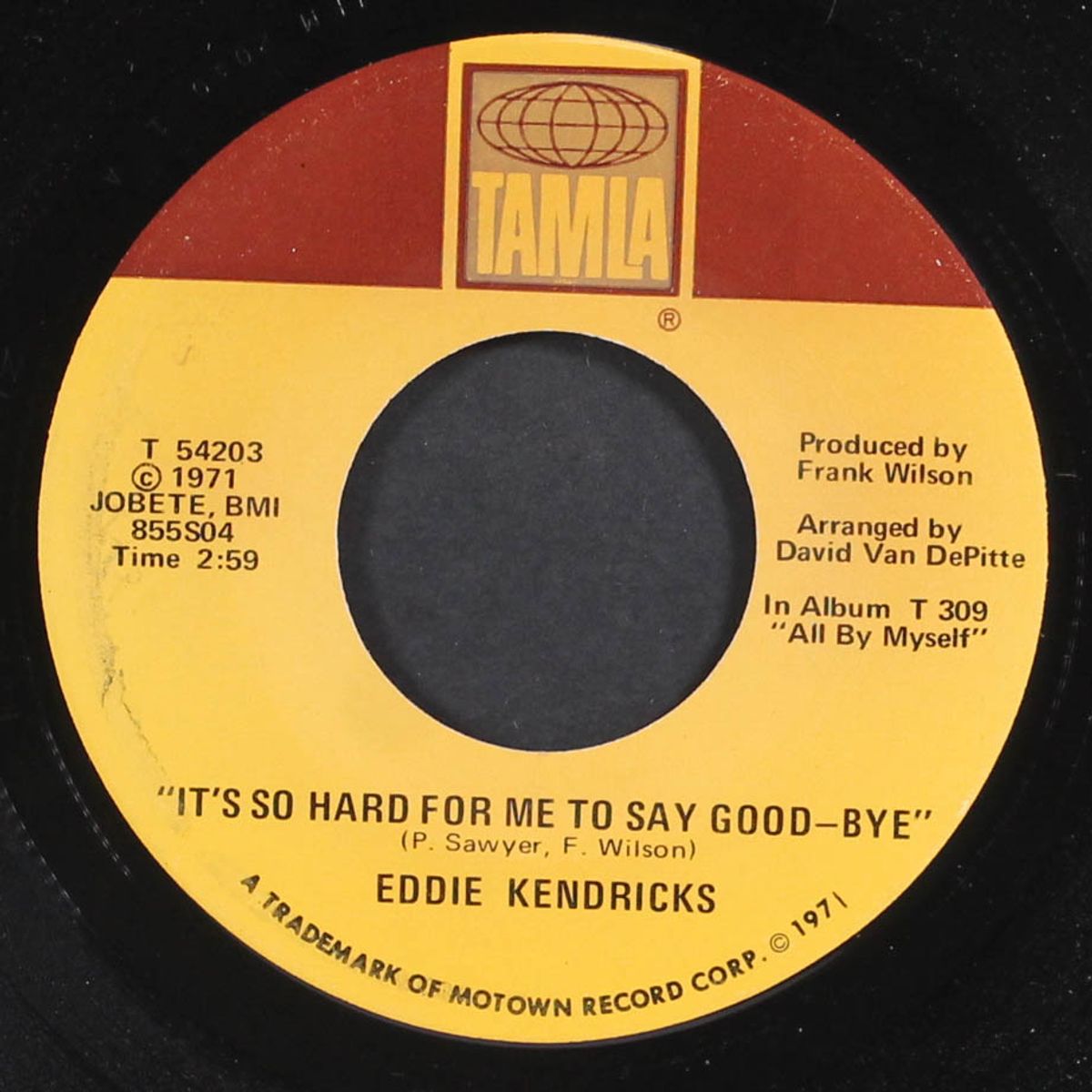 this used to be the home of johnnie mae by EDDIE KENDRICKS