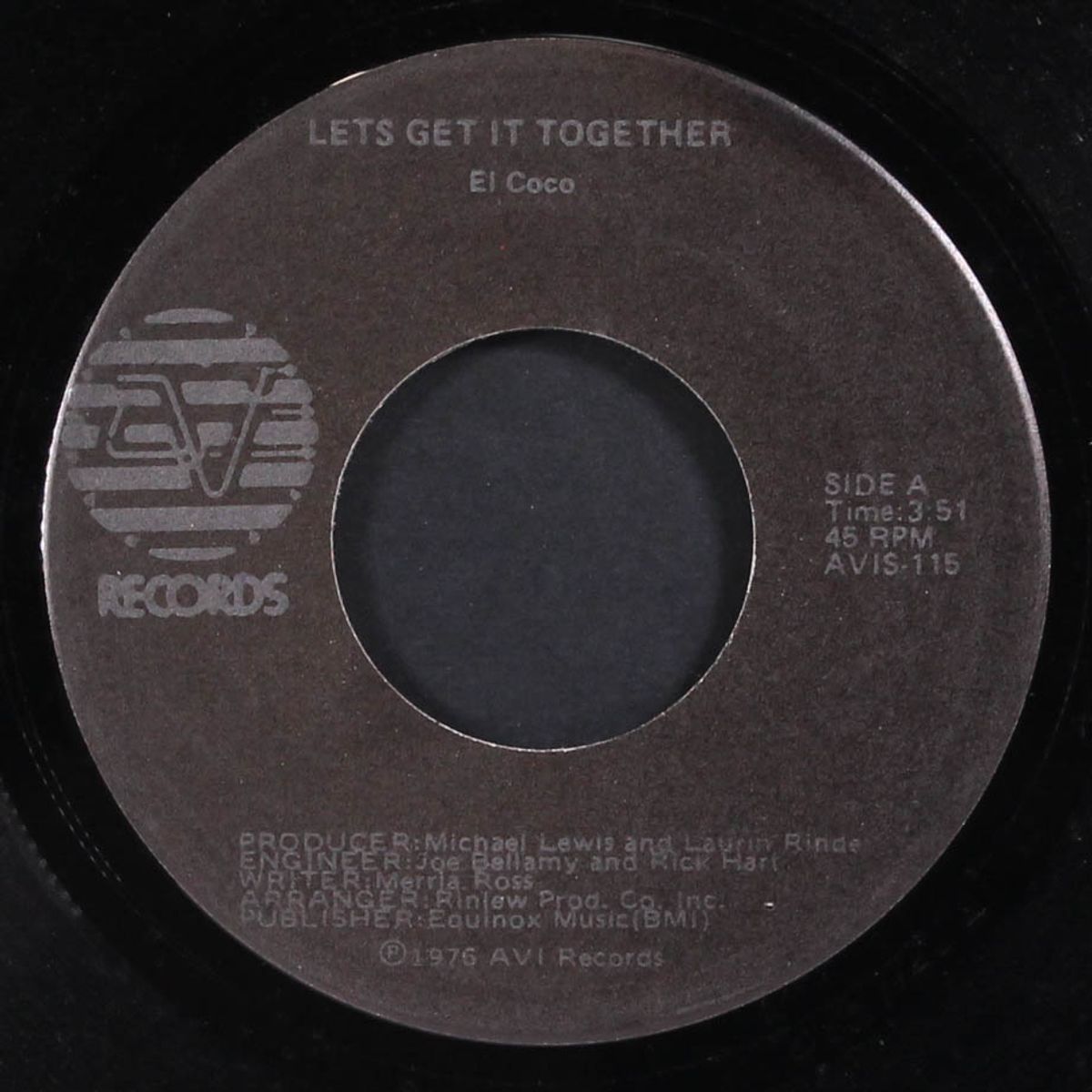 let's get it together / fait le chat by EL COCO