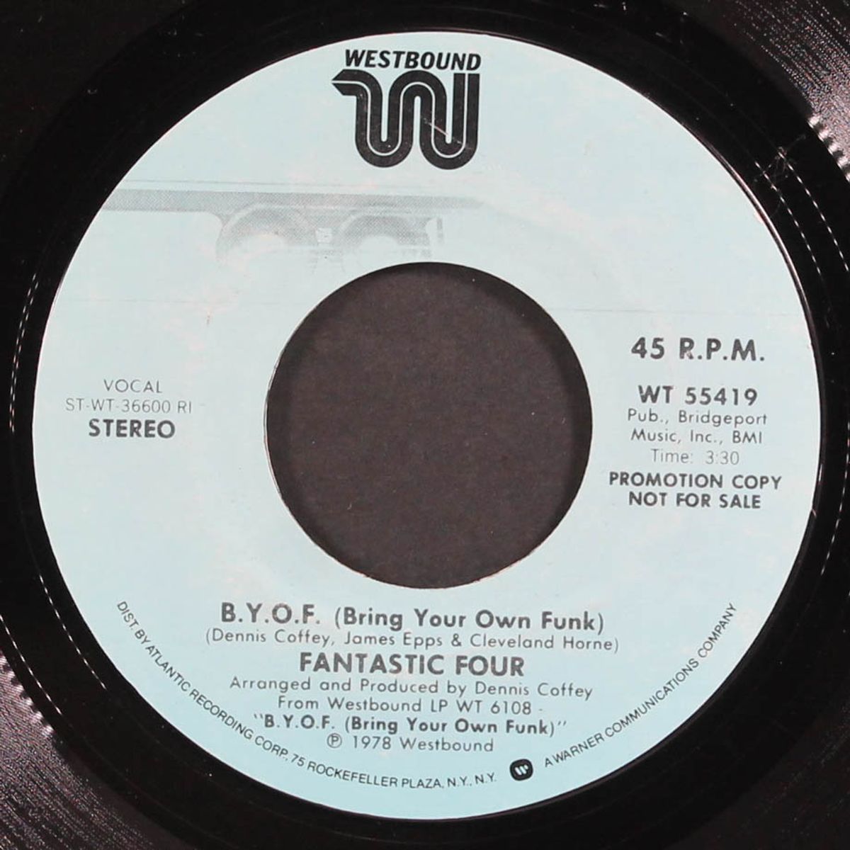 b.y.o.f. (bring your own funk) / mono by FANTASTIC FOUR