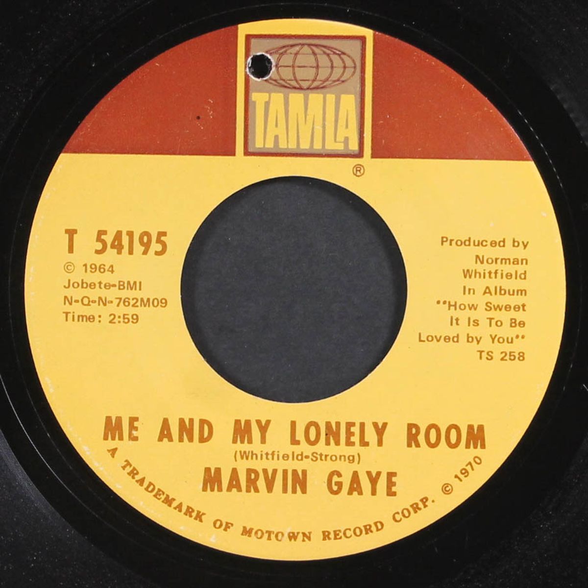 the end of our road by MARVIN GAYE