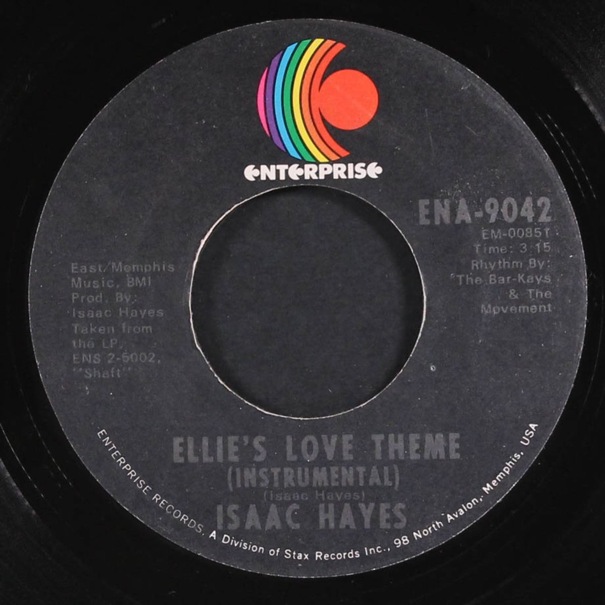 do your thing / ellie's love theme by ISAAC HAYES