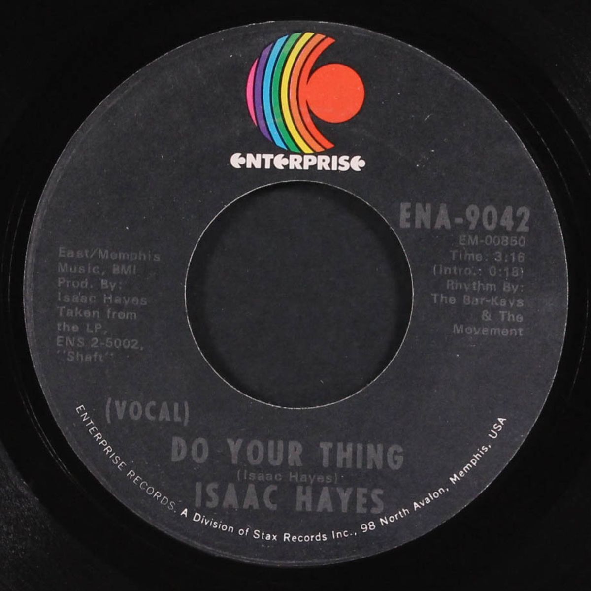 do your thing / ellie's love theme by ISAAC HAYES