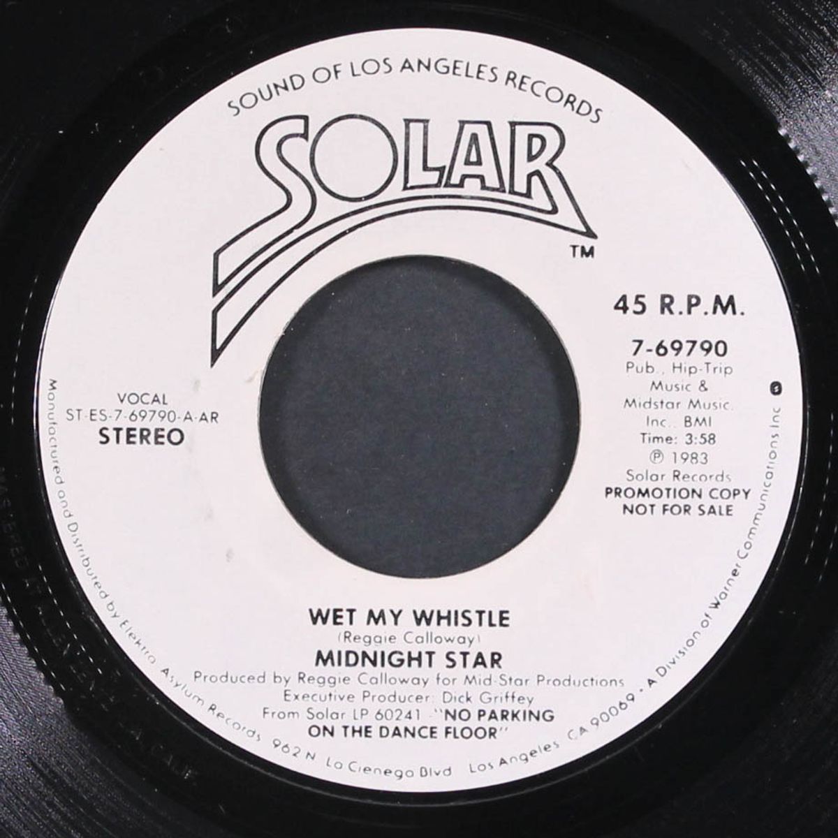 wet my whistle / same by MIDNIGHT STAR