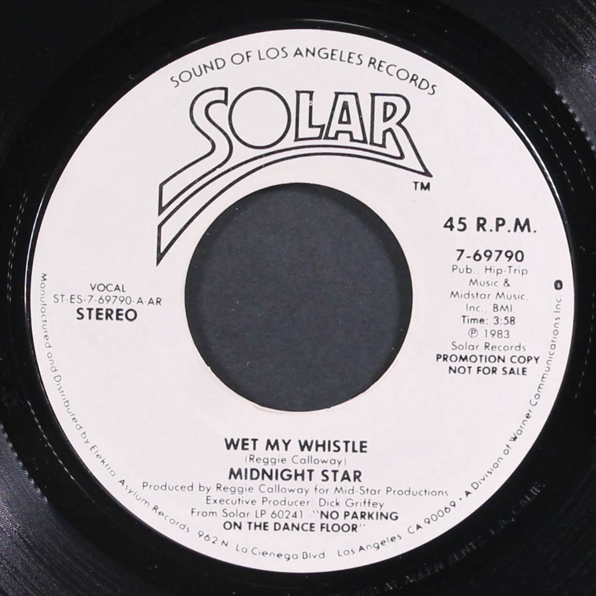 wet my whistle / same by MIDNIGHT STAR