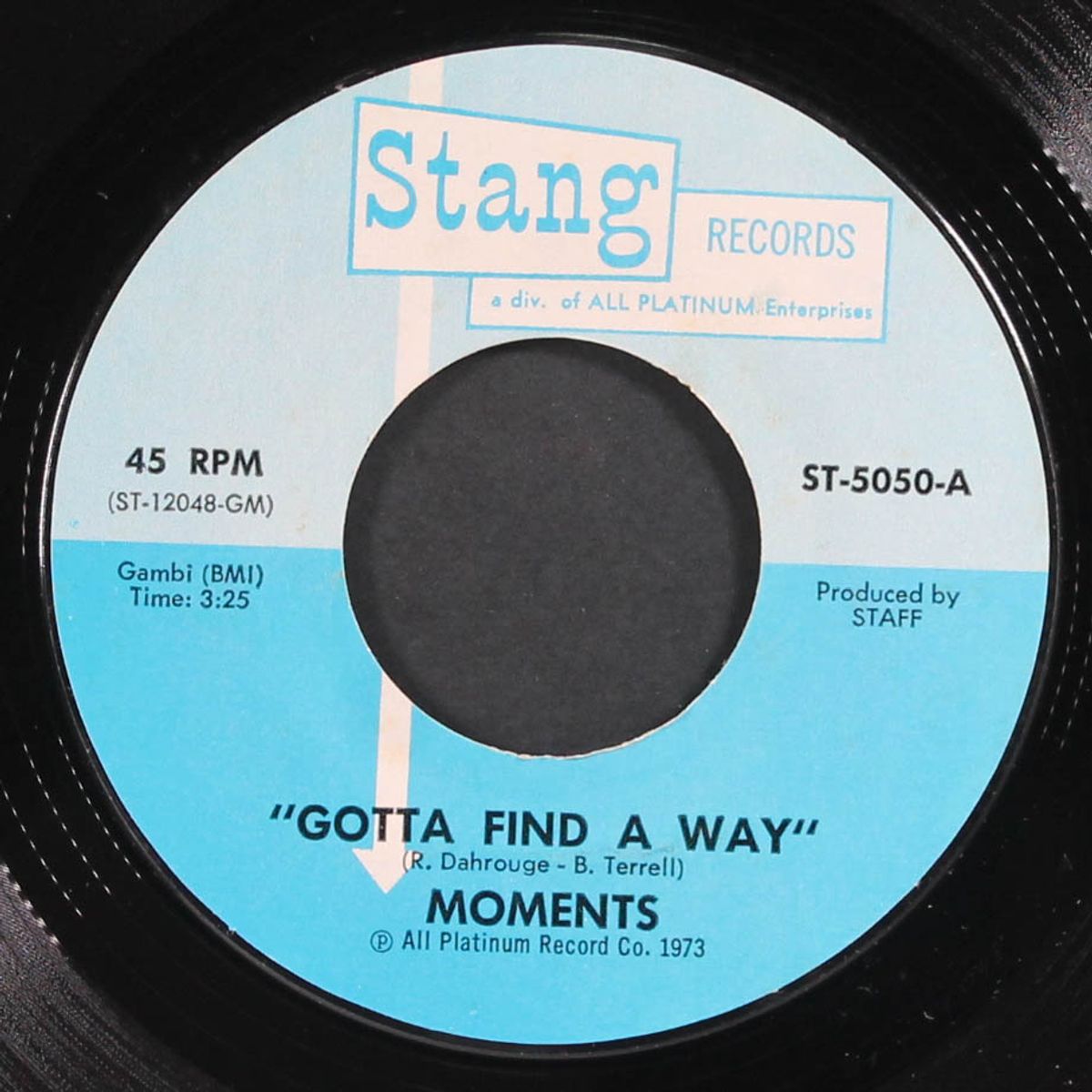 sweeter as the days go by / gotta find a way by MOMENTS