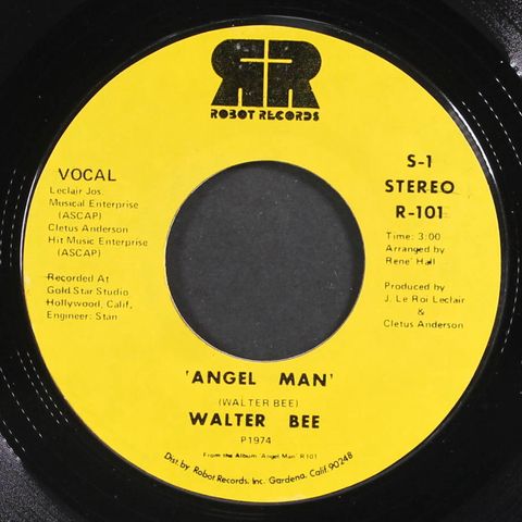WALTER BEE