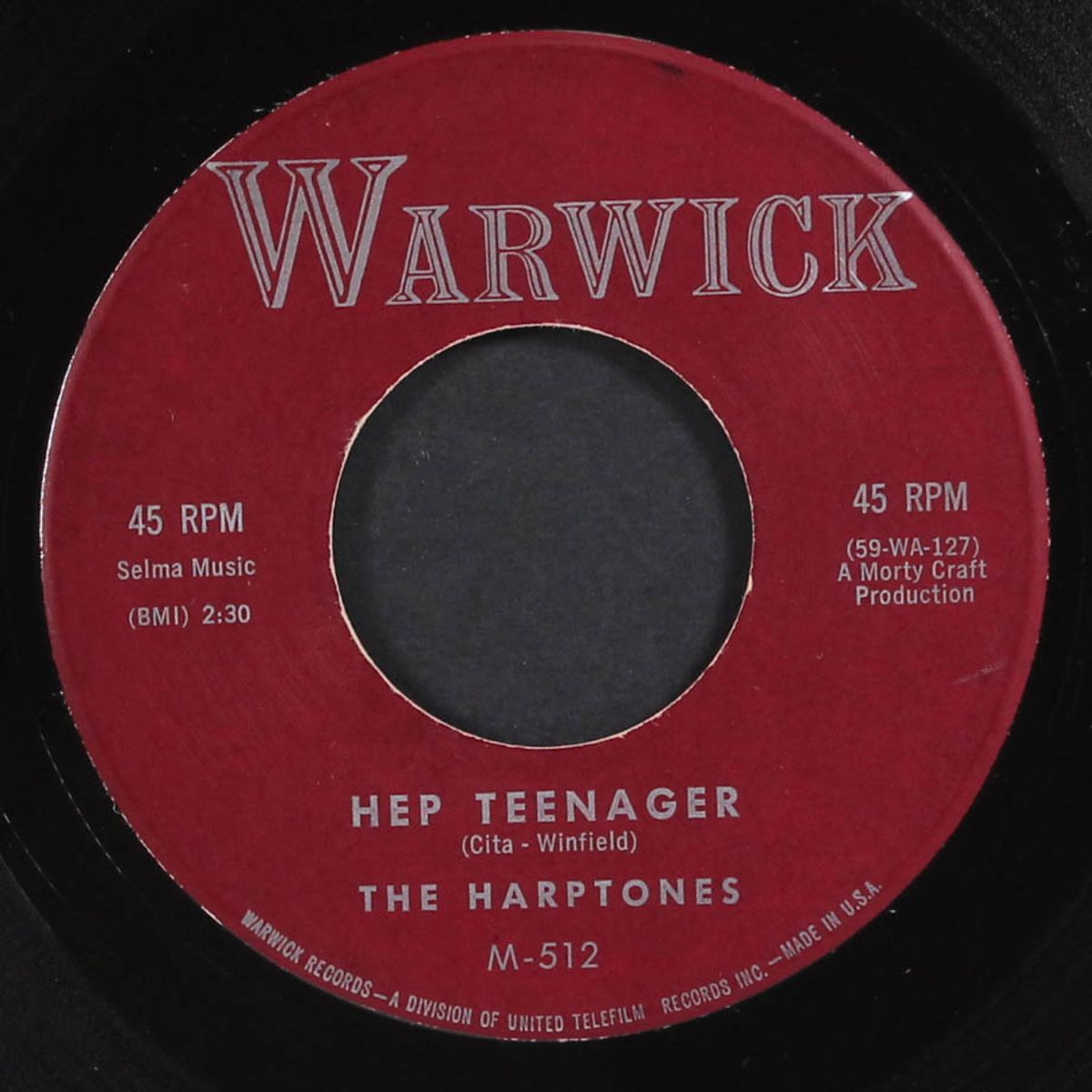 love me completely / hep teenager by HARPTONES