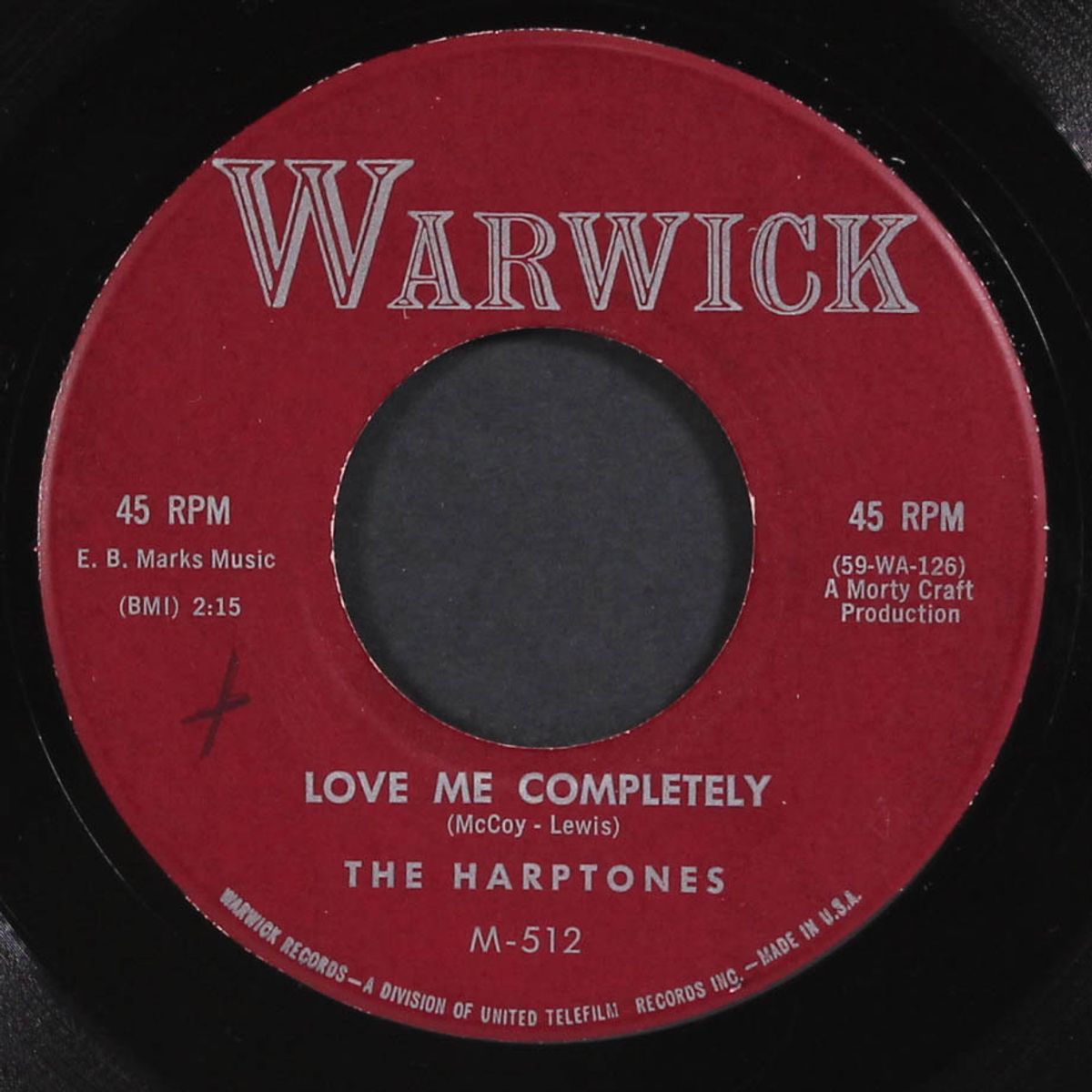 love me completely / hep teenager by HARPTONES