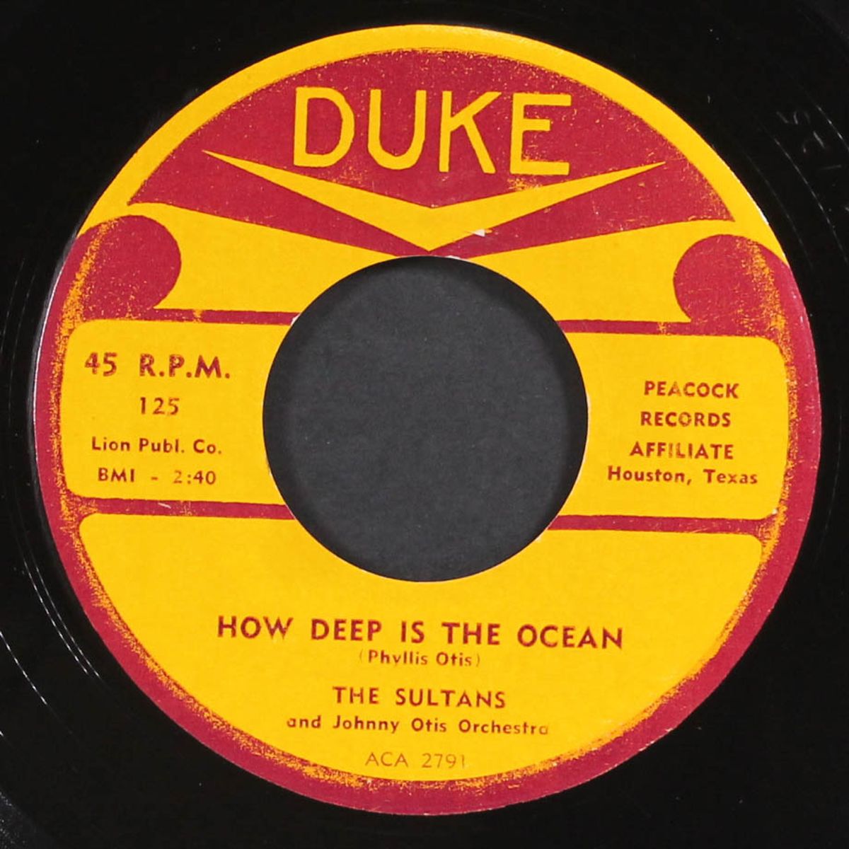 good thing baby / how deep is the ocean by SULTANS