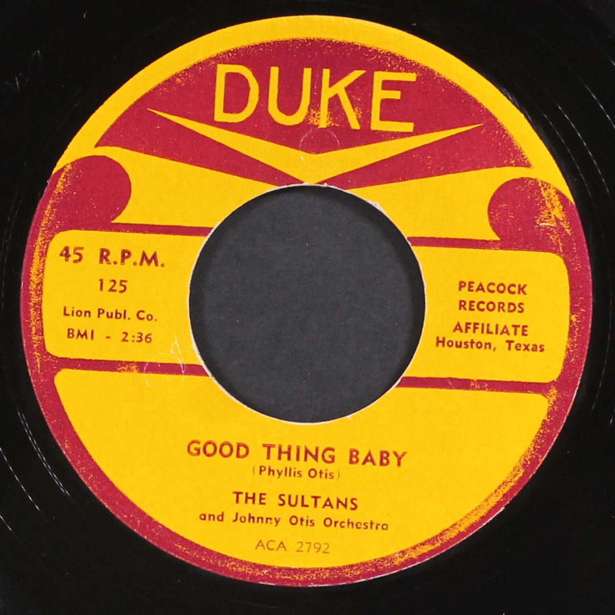 good thing baby / how deep is the ocean by SULTANS