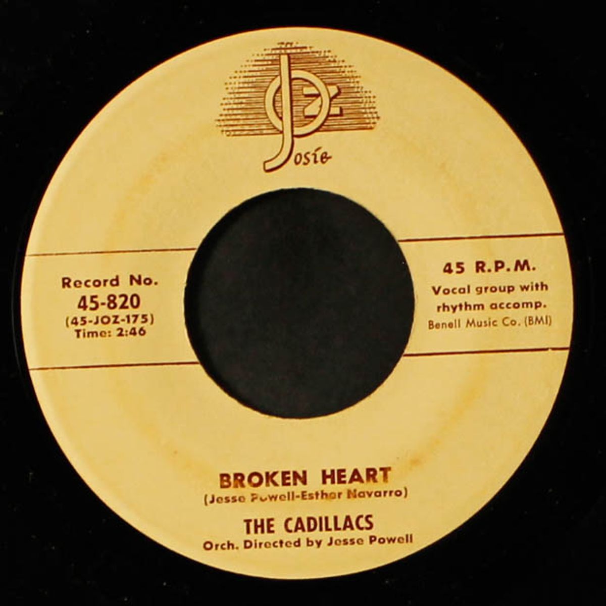 my girl friend / broken heart by CADILLACS