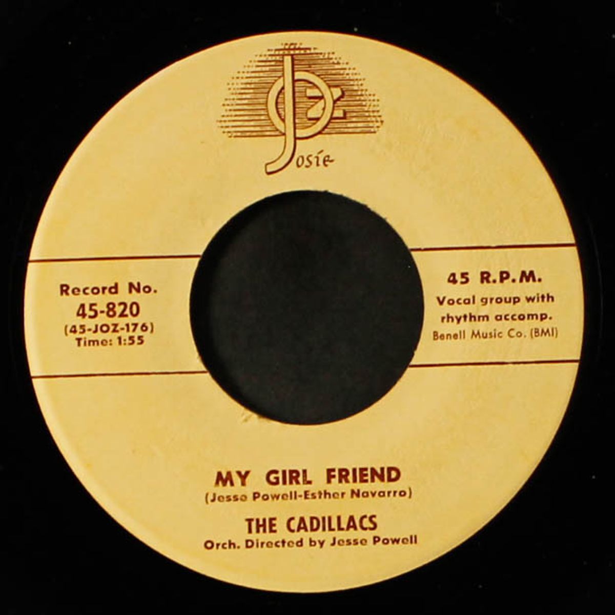my girl friend / broken heart by CADILLACS