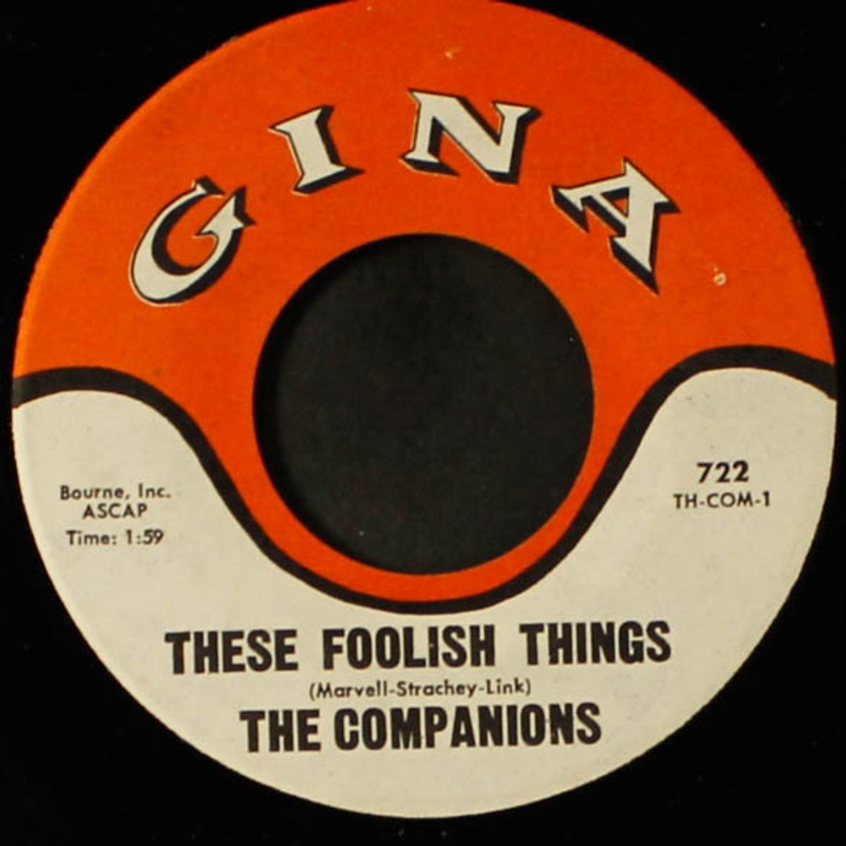 it's too late / these foolish things by COMPANIONS