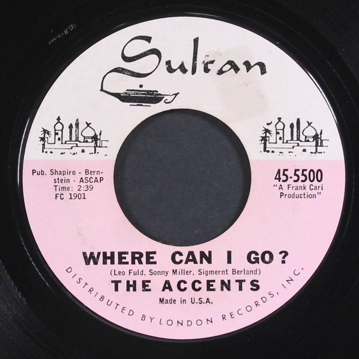 rags to riches / where can i go> by ACCENTS
