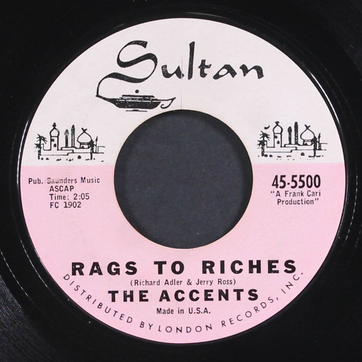 rags to riches / where can i go> by ACCENTS