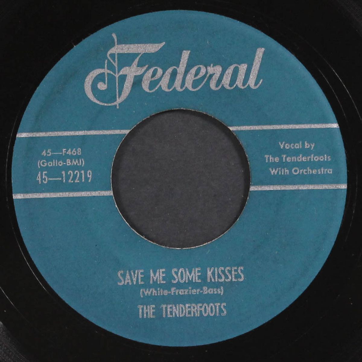 my confession / save me some kisses by TENDERFOOTS