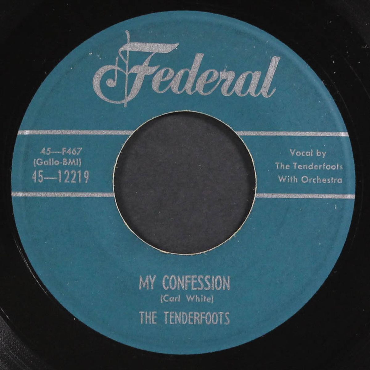 my confession / save me some kisses by TENDERFOOTS