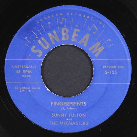 SUNNY FULTON & MIXMASTERS