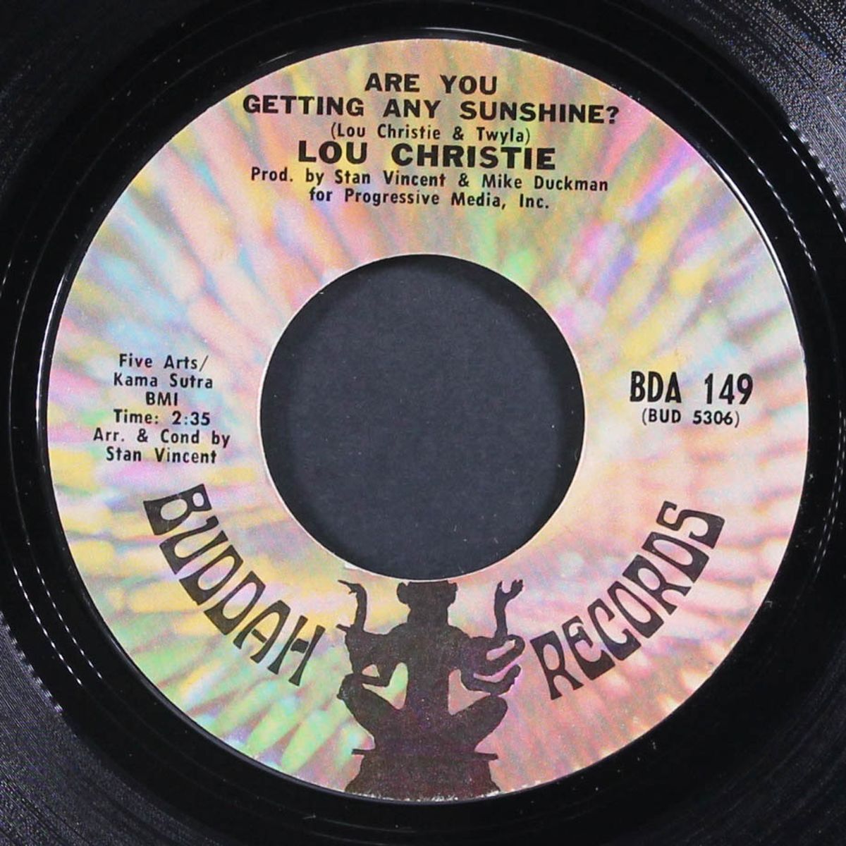 are you getting any sunshine by LOU CHRISTIE