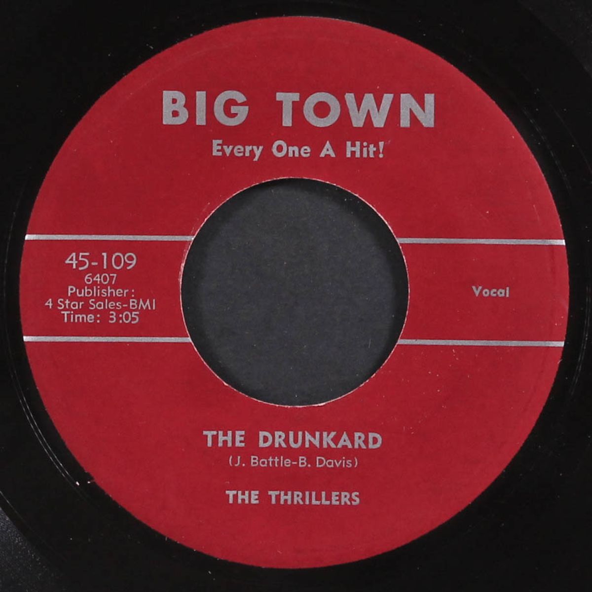 the drunkard by THRILLERS