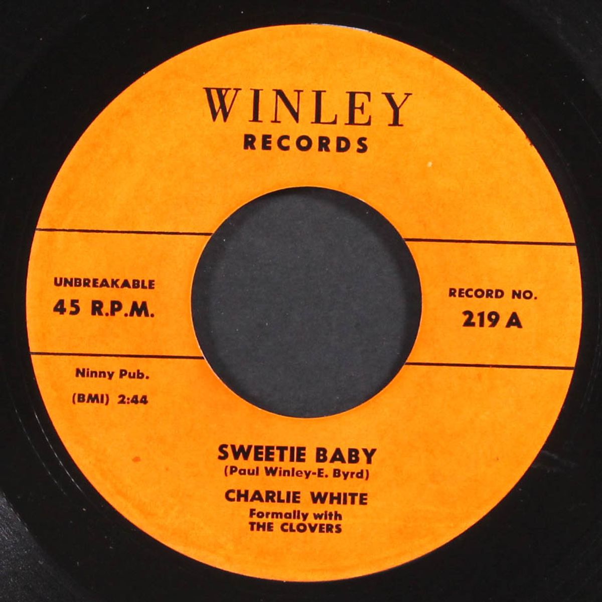sweetie baby / little mama don't leave me by CHARLIE WHITE
