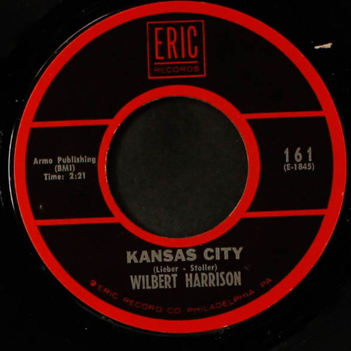 kansas city / listen, my darling by WILBERT HARRISON